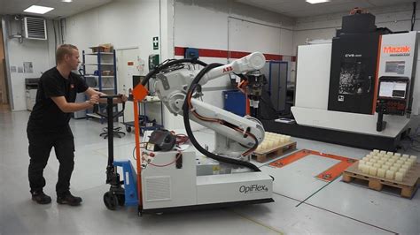 sheet metal fabrication robotics|flexible mobile robots.